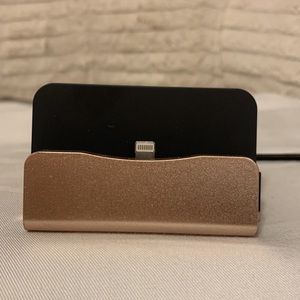 iPhone Charging Station (Rose Gold)